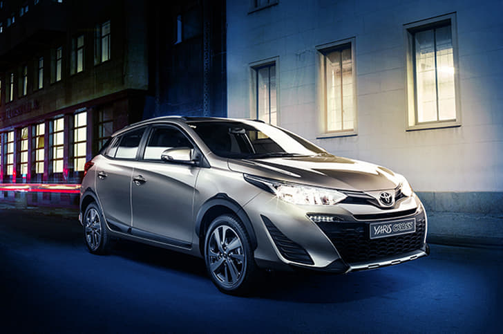 Toyota Yaris Cross image gallery