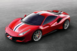 2018 Ferrari 488 Pista image gallery