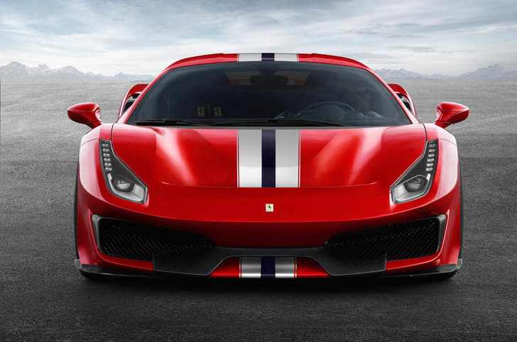 2018 Ferrari 488 Pista image gallery