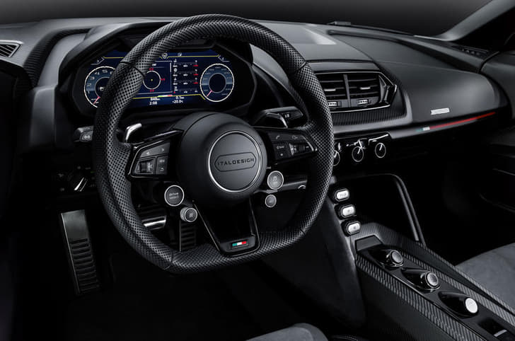 Italdesign Zerouno convertible image gallery