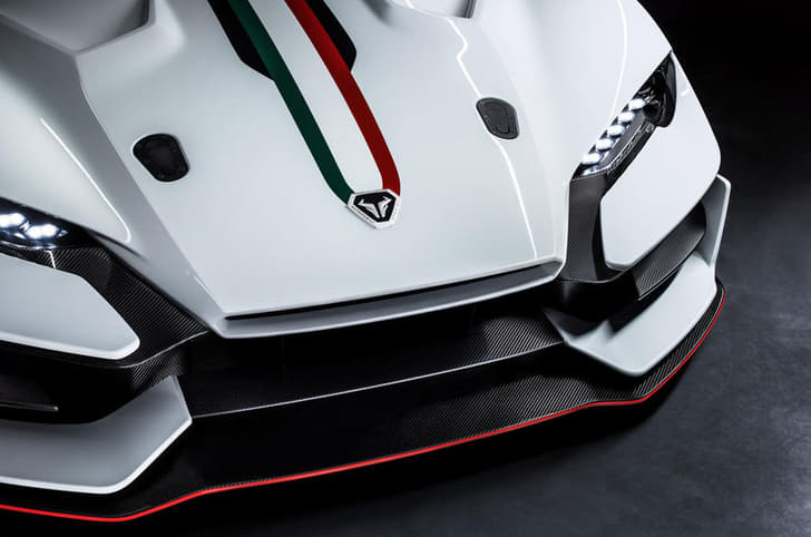 Italdesign Zerouno convertible image gallery