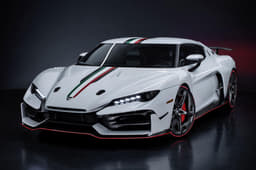 Italdesign Zerouno convertible image gallery