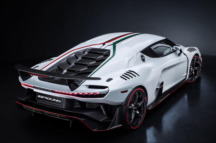 Italdesign Zerouno convertible image gallery