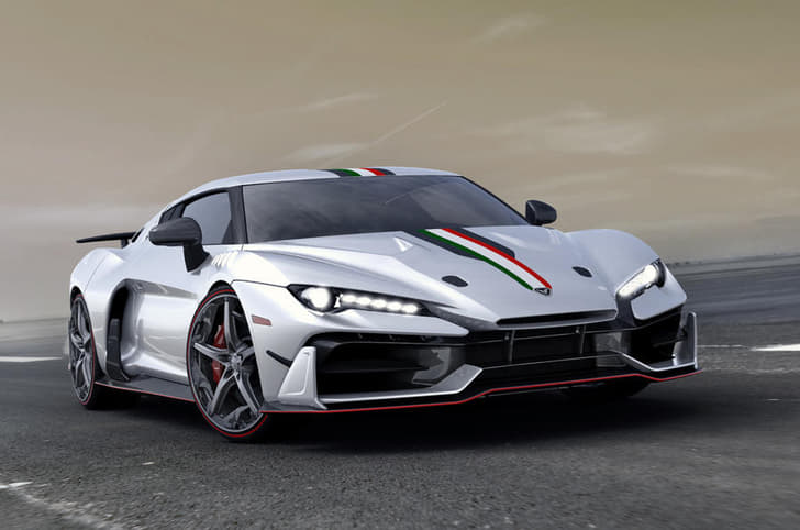 Italdesign Zerouno convertible image gallery