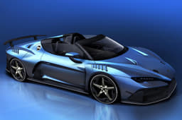 Italdesign Zerouno convertible image gallery
