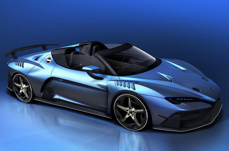 Italdesign Zerouno convertible image gallery