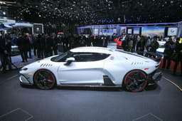 Italdesign Zerouno convertible image gallery