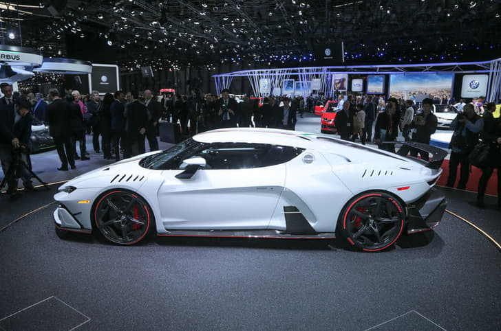 Italdesign Zerouno convertible image gallery