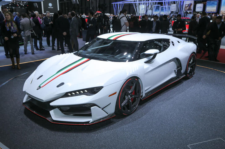 Italdesign Zerouno convertible image gallery