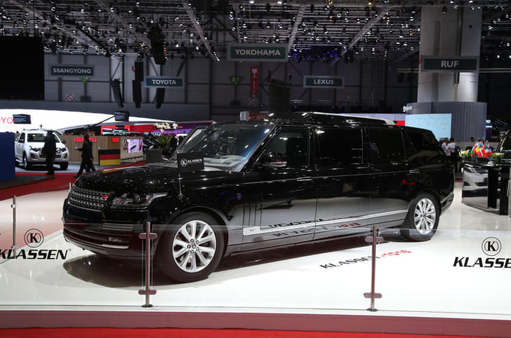 2018 Geneva motor show image gallery