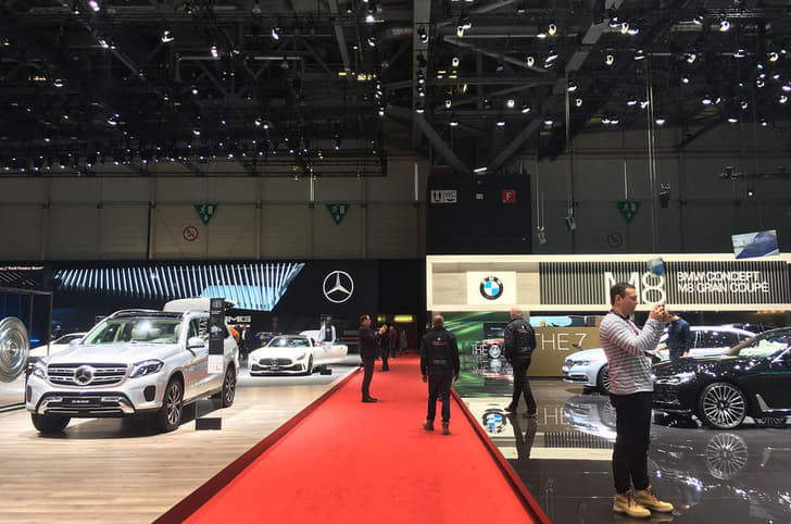 2018 Geneva motor show image gallery