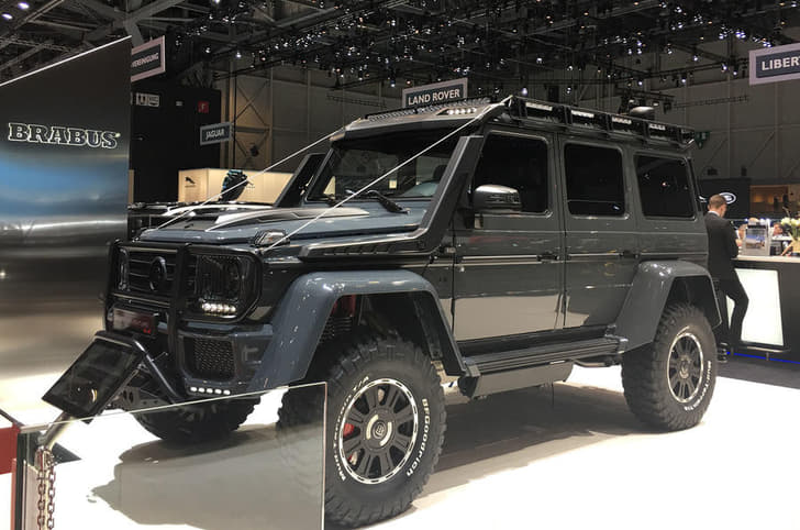 2018 Geneva motor show image gallery