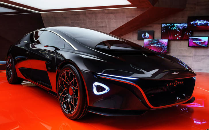 Aston Martin Lagonda Vision Concept image gallery