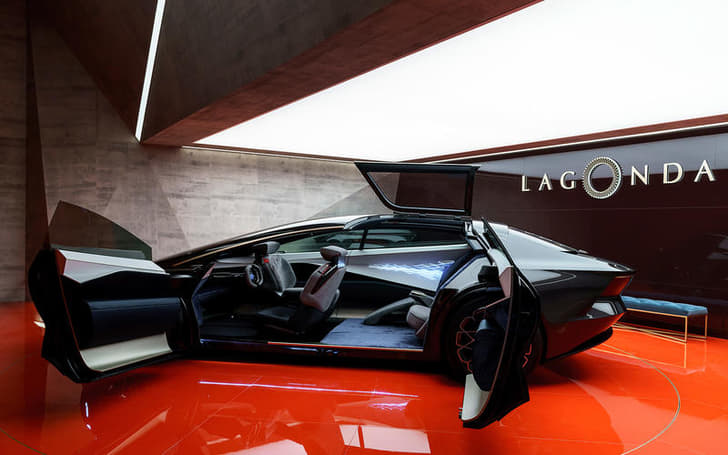 Aston Martin Lagonda Vision Concept image gallery