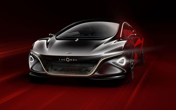 Aston Martin Lagonda Vision Concept image gallery