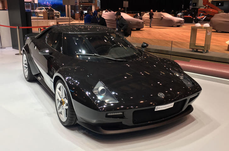 Lancia Stratos homage