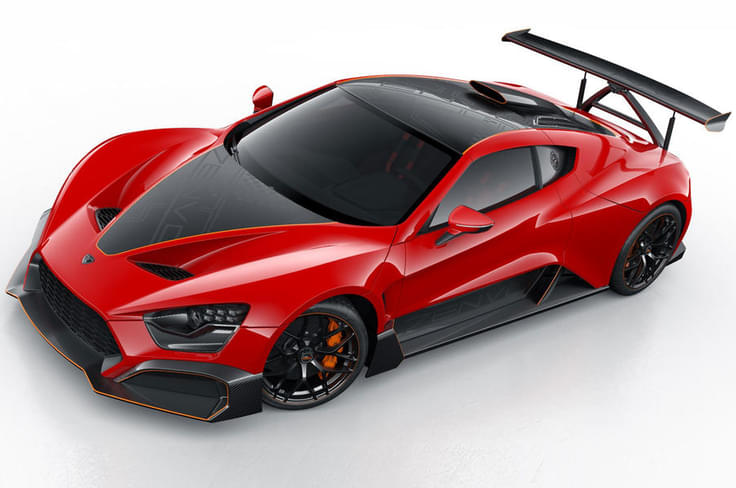 Zenvo TSR-S Zenvo TSR-S