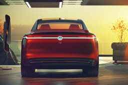Volkswagen I.D. Vizzion sedan concept image gallery