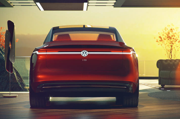Volkswagen I.D. Vizzion sedan concept image gallery