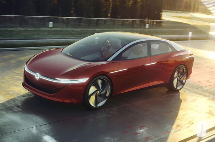 Volkswagen I.D. Vizzion sedan concept image gallery