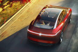 Volkswagen I.D. Vizzion sedan concept image gallery