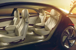 Volkswagen I.D. Vizzion sedan concept image gallery