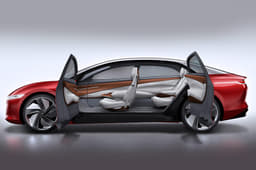 Volkswagen I.D. Vizzion sedan concept image gallery