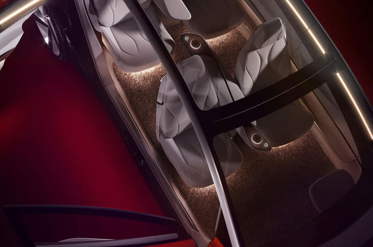 Volkswagen I.D. Vizzion sedan concept image gallery