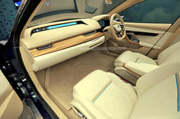 Cabin made of high quality materials and feels premium. 