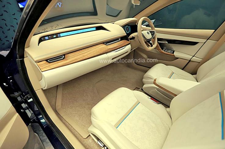 Cabin made of high quality materials and feels premium. Cabin made of high quality materials and feels premium.