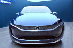 Surfacing is clean throughout the EVision's bodywork.