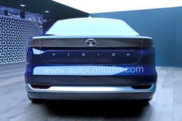 Prominent ridge on boot a design feature on the EVision.   