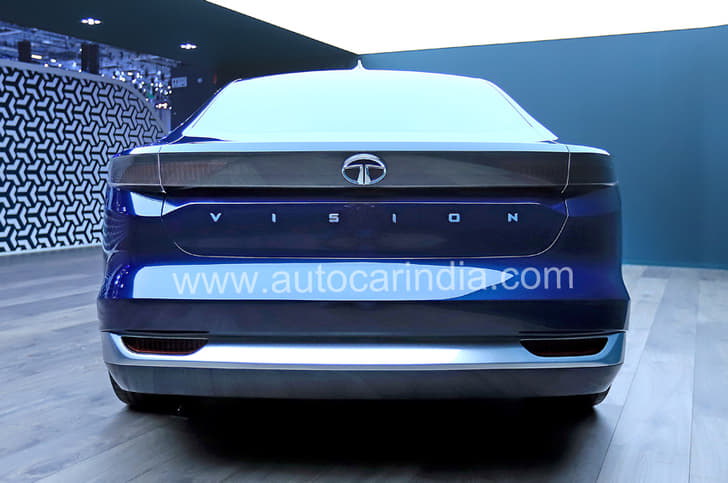 Prominent ridge on boot a design feature on the EVision.   