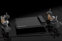 EVision is built on an EV derivative of OMEGA platform.