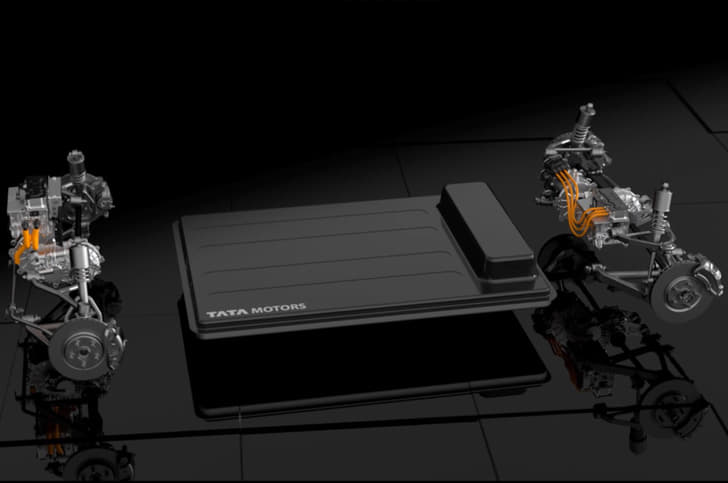 EVision is built on an EV derivative of OMEGA platform.