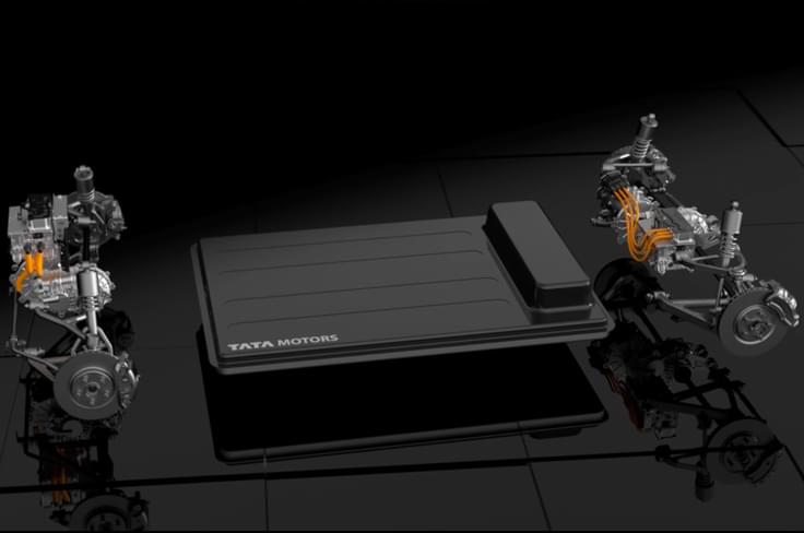 EVision is built on an EV derivative of OMEGA platform. EVision is built on an EV derivative of OMEGA platform.