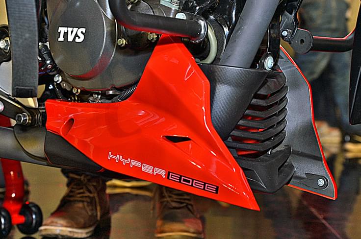 Ground clearance is pegged at 180mm. Ground clearance is pegged at 180mm.
