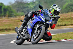 The R15 is very much still a handling delight!