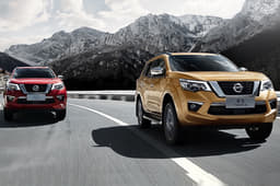 2018 Nissan Terra image gallery