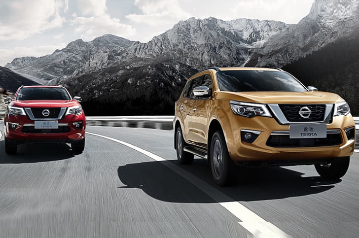 2018 Nissan Terra image gallery