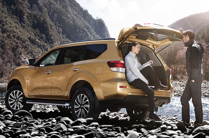 2018 Nissan Terra image gallery