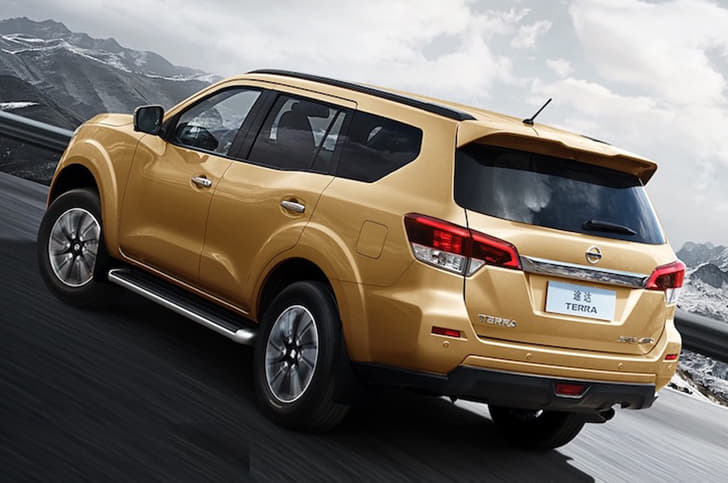 2018 Nissan Terra image gallery