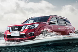 2018 Nissan Terra image gallery