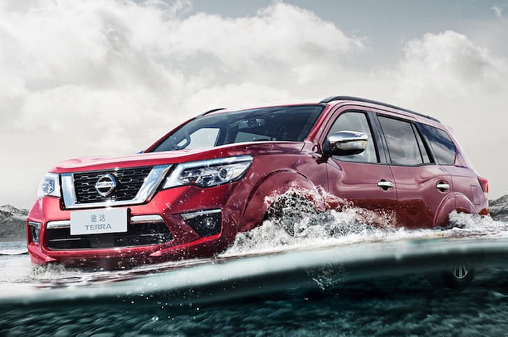 2018 Nissan Terra image gallery