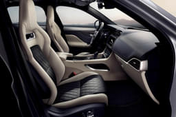 Jaguar F Pace Dashboard