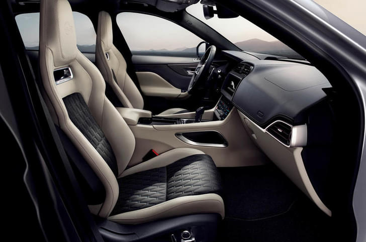Jaguar F Pace Dashboard