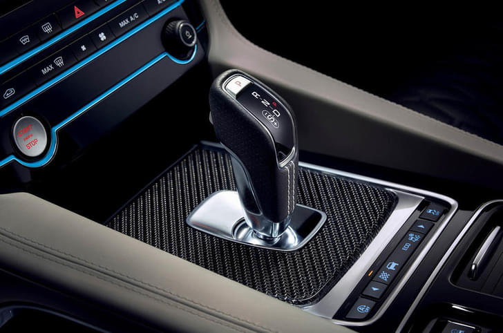 Jaguar F Pace Gear Box