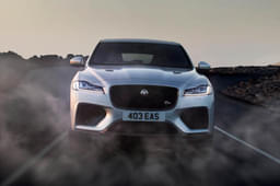 Jaguar F Pace Front View