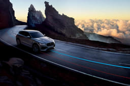 Jaguar F Pace Front Right Three Quarter
