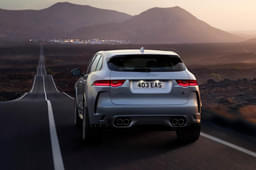 Jaguar F Pace Rear View